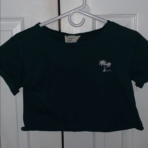 L.A crop top